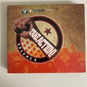 Various Artists : Take Action! - Volume6